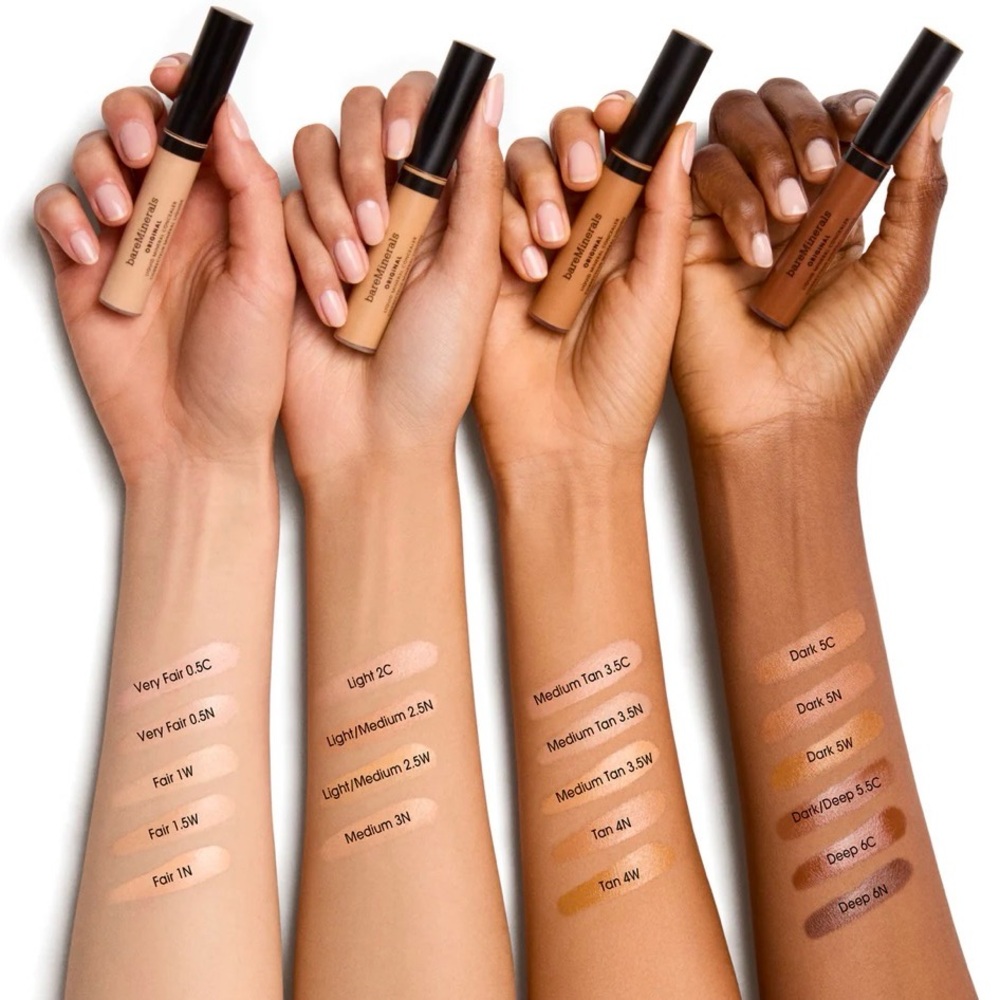 bareMinerals ORIGINAL LIQUID MINERAL CONCEALER DARK 5N - Picture 4 of 14